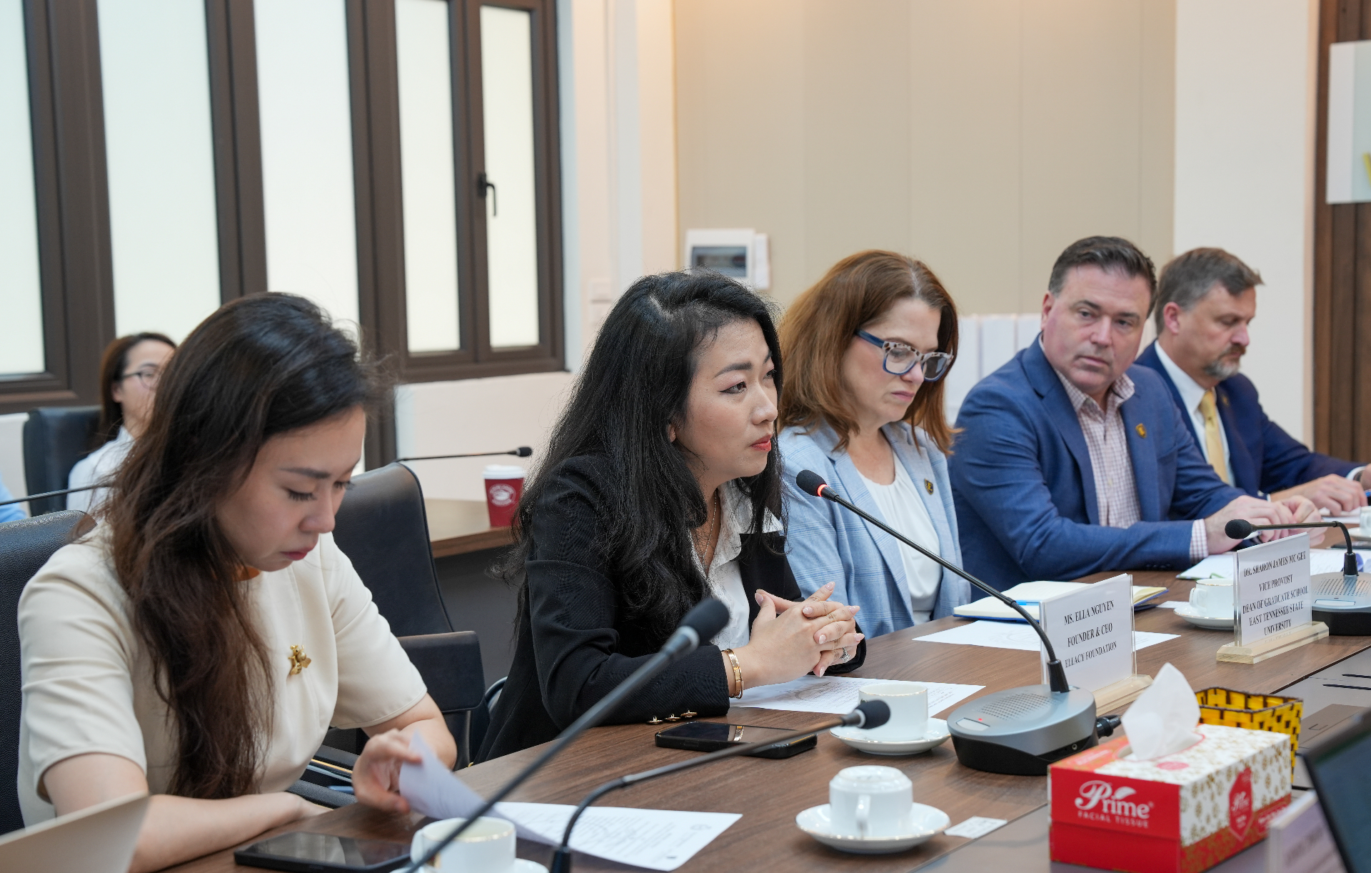 Academic Collaboration & International Partnerships